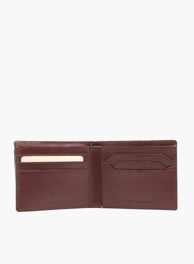 DUCHINI BLACK Men Leather Bi-Fold Wallet for Men | Best Price UAE